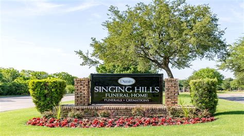 Singing hills funeral home - Singing Hills Funeral Home. 6221 UNIVERSITY HILLS BLVD, Dallas, TX 75241 . Call: 2143714311 . How to support Adrian's loved ones. Attending a Funeral: What to Know.